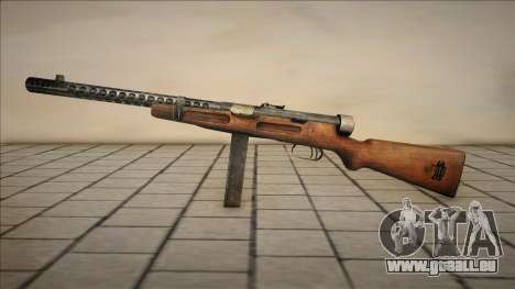Beretta M38A (AK47) pour GTA San Andreas
