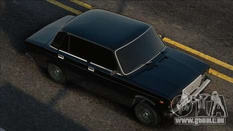 Vaz 2107 Blek für GTA San Andreas