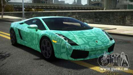 Lamborghini Gallardo CR S8 für GTA 4