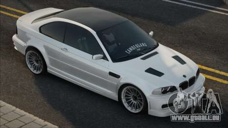 BMW M3 White für GTA San Andreas