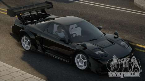 Honda NSX BlaK für GTA San Andreas