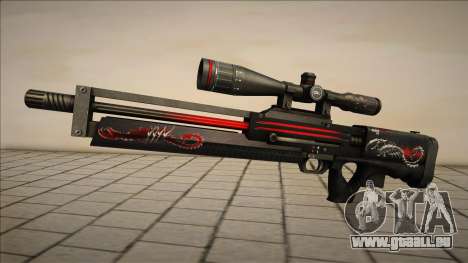New Sniper Rifle Style 1 pour GTA San Andreas