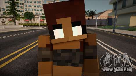 Minecraft Ped Vbfypro pour GTA San Andreas