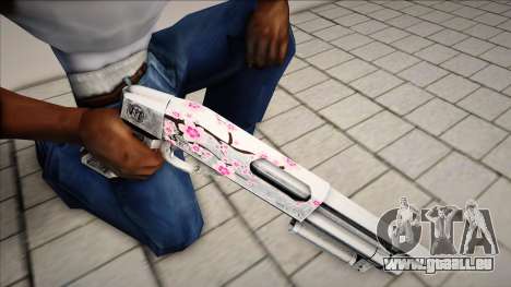 Gun Udig Chromegun für GTA San Andreas