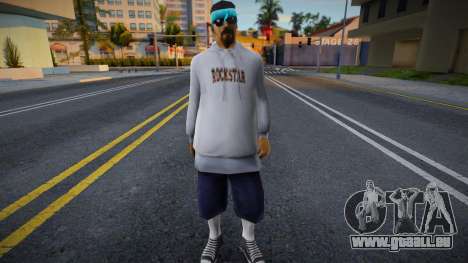 GTA Stories - Aztecas 3 pour GTA San Andreas