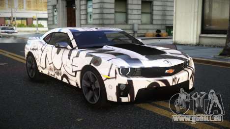 Chevrolet Camaro ZL1 AGR S2 pour GTA 4