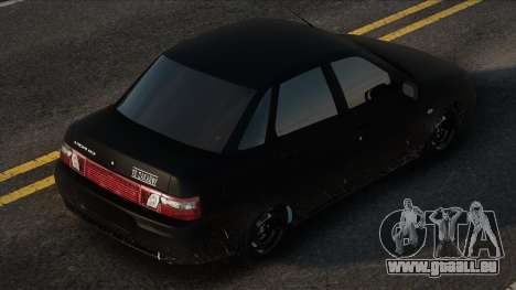 Vaz 2110 Black pour GTA San Andreas