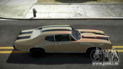 1968 Pontiac GTO V1.1 für GTA 4