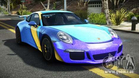 Porsche 911 GT3 FT-R S4 pour GTA 4