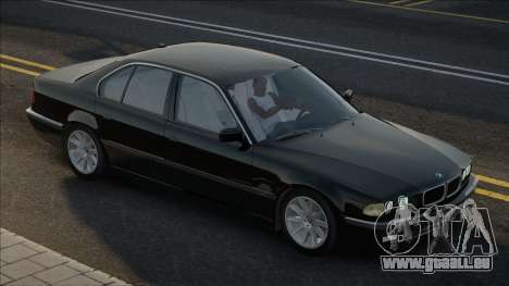 BMW 730i [Black] pour GTA San Andreas