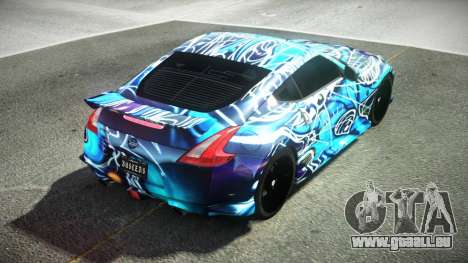 Nissan 370Z T-Style S12 für GTA 4