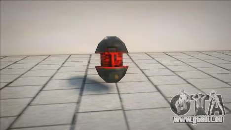 Quake 2 Grenade pour GTA San Andreas