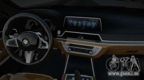 2020 BMW M760Li G11 SlowDesign pour GTA San Andreas