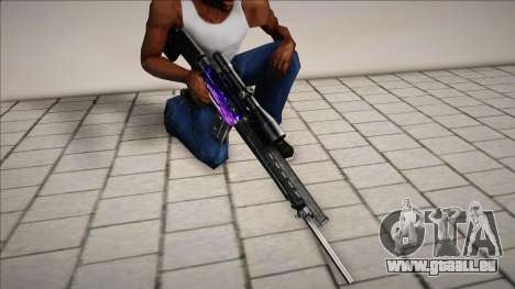 Sniper Rifle Purple für GTA San Andreas