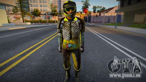 Motocross GTA 5 Skin v3 für GTA San Andreas