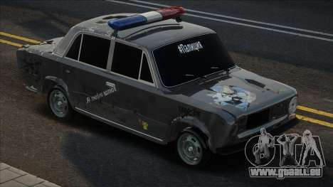 Vaz 2101 Police pour GTA San Andreas