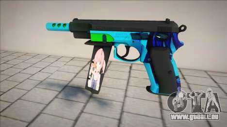 Desert Eagle ver now für GTA San Andreas