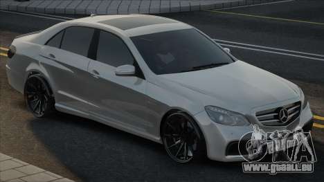 Mercedes-Benz E 63 AMG White für GTA San Andreas