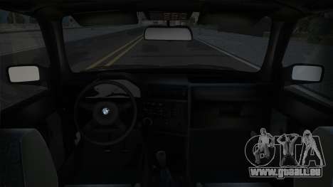 BMW E30 BL pour GTA San Andreas