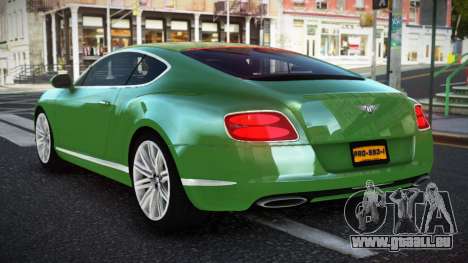 Bentley Continental GT SV-Z pour GTA 4