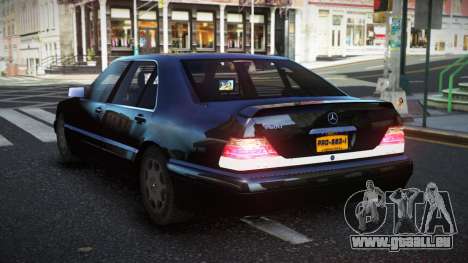 1998 Mercedes-Benz S600 V1.0 pour GTA 4