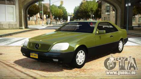 Mercedes-Benz 600SEC 94th pour GTA 4