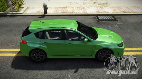 Subaru Impreza SD pour GTA 4