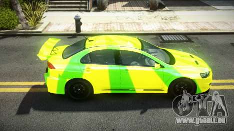 Mitsubishi Evo X R-Tuned S7 pour GTA 4