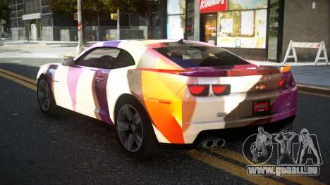 Chevrolet Camaro ZL1 AGR S4 pour GTA 4