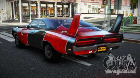 1969 Dodge Charger Daytona RT S6 pour GTA 4