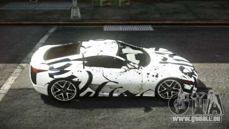 Lexus LFA FT-I S4 pour GTA 4