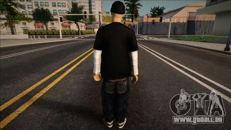 Jeune gangster dans un chapeau pour GTA San Andreas