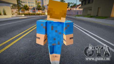 Minecraft Ped Dwayne für GTA San Andreas