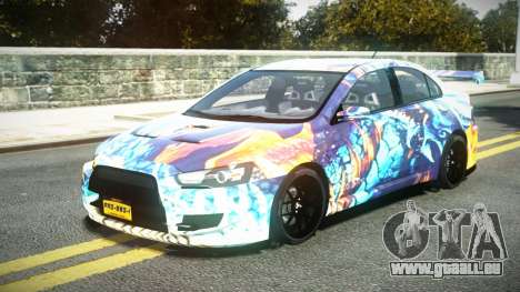 Mitsubishi Evo X R-Tuned S1 pour GTA 4