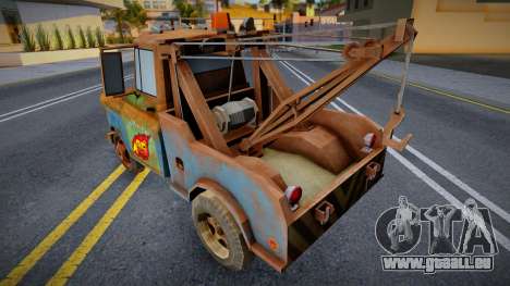 Skin de Mate de Cars 2 pour GTA San Andreas