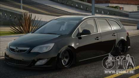 Opel Astra J Universal für GTA San Andreas