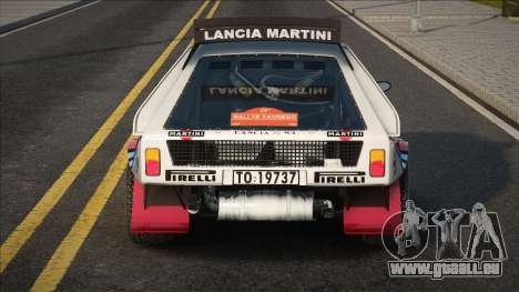 Lancia Delta Rally pour GTA San Andreas