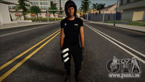 Yunus Polis Yazlık Skini für GTA San Andreas