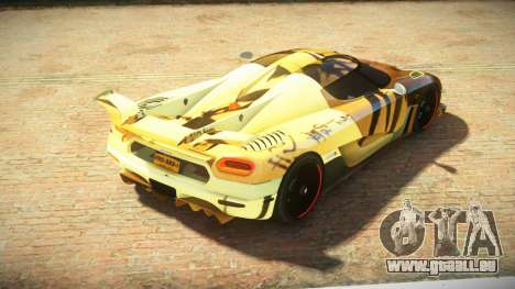 Koenigsegg Agera One FSR S11 für GTA 4