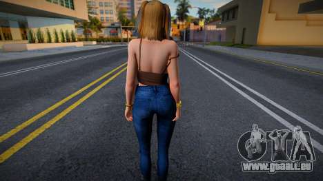 DOAXVV Tina Armstrong - Slip Skinny Destroyed Je pour GTA San Andreas