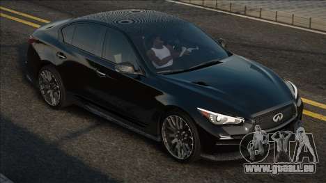 Infiniti Q50 Blek für GTA San Andreas