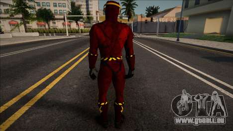 The Flash DCEU Young Barry V1 pour GTA San Andreas