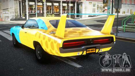 1969 Dodge Charger Daytona RT S14 pour GTA 4