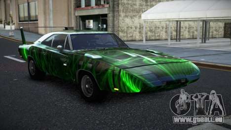 1969 Dodge Charger Daytona RT S12 für GTA 4