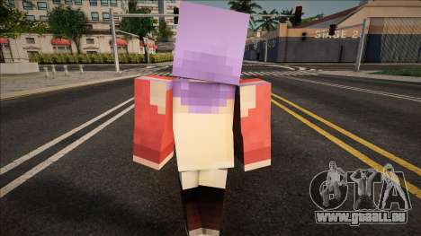 Minecraft Ped Hfost pour GTA San Andreas