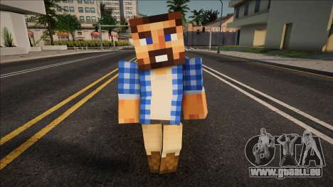 Minecraft Ped Swmyhp1 pour GTA San Andreas