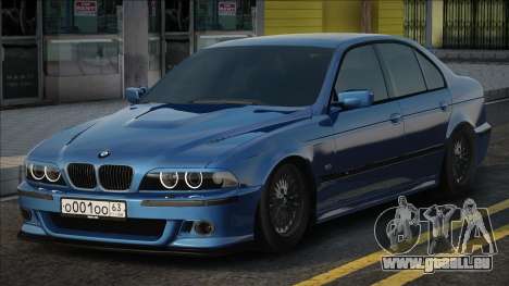 BMW M5 E39 [Blu] pour GTA San Andreas