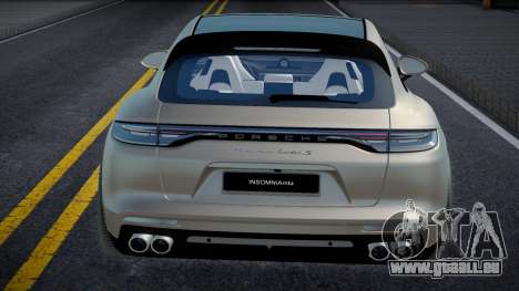 Porsche Panamera Turbo Major pour GTA San Andreas