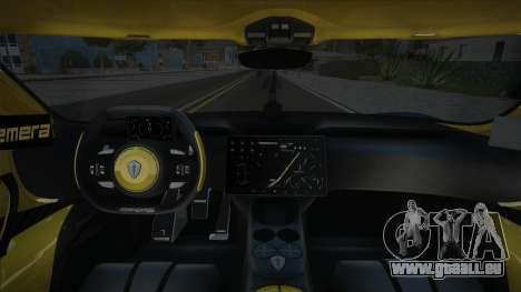 Koenigsegg Gemera Major für GTA San Andreas