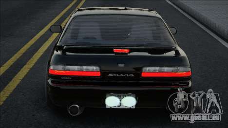 Nissan Silvia S13 Blek pour GTA San Andreas